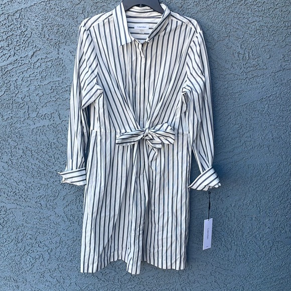 Calvin Klein Dresses Calvin Klein Shirt Dress Poshmark
